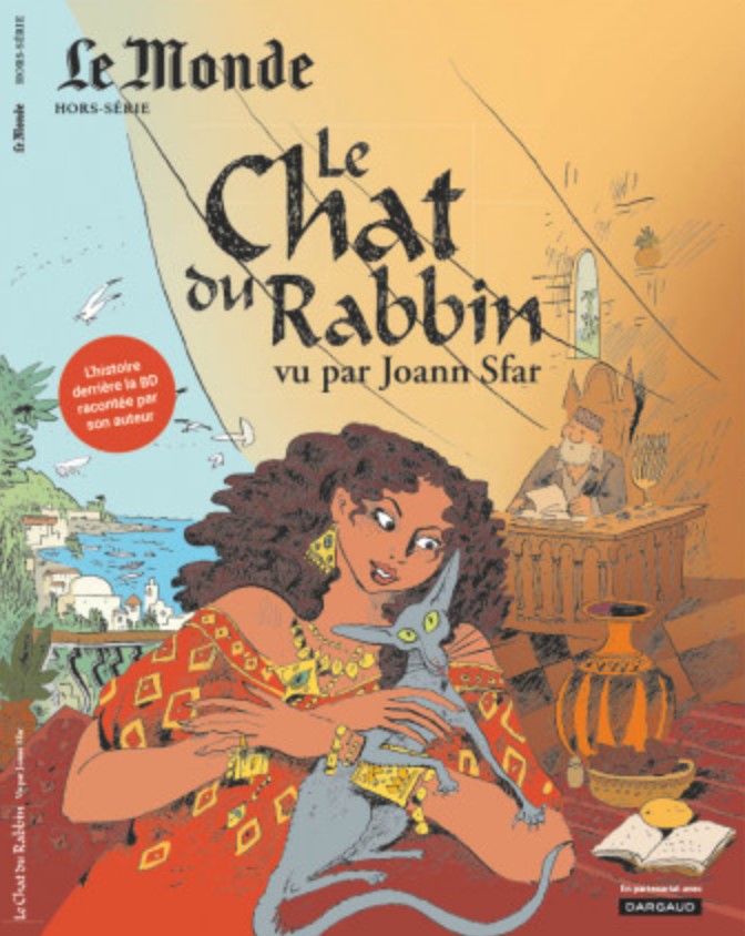 Le Chat du Rabbin, hors-série du Monde