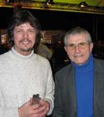 Le cinéaste Claude Lelouch persiste dans la BD et s'apprête à lancer de nouveaux albums.