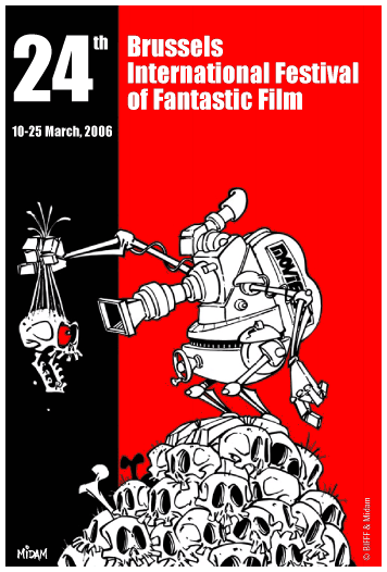 Midam fait l'affiche du Festival du Film fantastique de Bruxelles