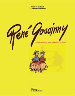 Une dédicace pour "Goscinny dessinateur"