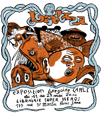 Exposition "Baku" de Grégoire Carlé