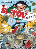 Gaston sème la pagaille dans Spirou