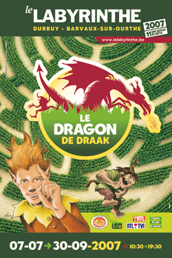 Servais au cœur du labyrinthe de Durbuy