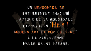 "Hey !" sur Mensomadaire à Canal +