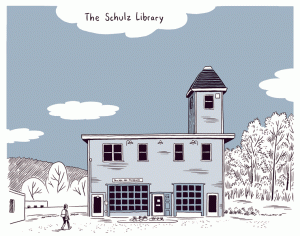La collection de la "Schulz Library" résiste à la tempête tropicale Irène