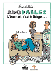 "Les adorables" publiés chaque semaine en ligne