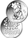 Spirou frappe la monnaie
