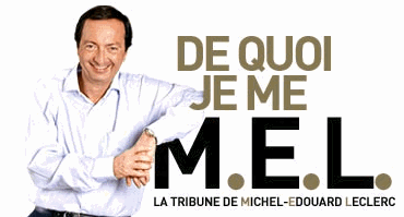 Michel-Edouard Leclerc nous parle de BD dans son blog !