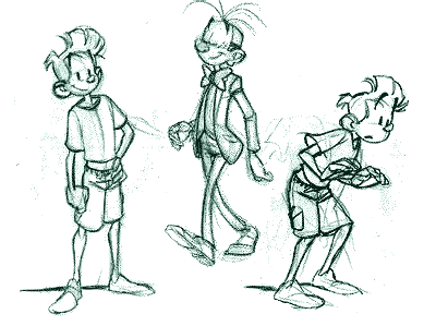 Premières images de Spirou par Munuera