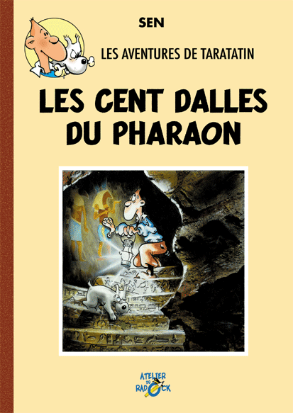 Tintin parodié par la Suisse