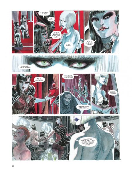 Monika T1/2 : Les Bals masqués - Par Barboni & March - Dupuis