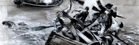 L'Île au trésor - R. L. Stevenson, illustré par R. Follet (trad. T. Varlet) - Dupuis