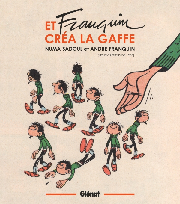 Franquin entre son et lumière sur la RTBF !
