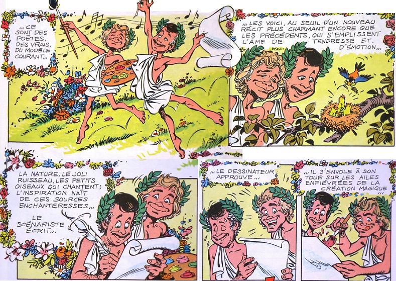 Dany pense à un nouveau dessinateur pour reprendre la série Olivier Rameau.