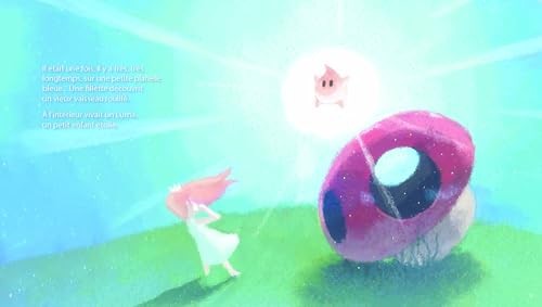 Le Livre d'histoires d'Harmonie, compagnon idéal au film Super Mario Galaxy