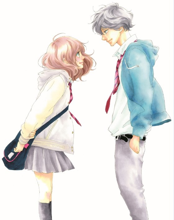 Un artbook de Io Sakisaka édité par Kana