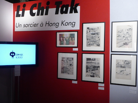Angoulême 2016 : LI Chi Tak, figure de proue d'une future BD sino-belge ?