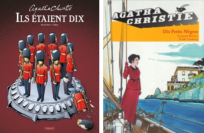 En BD aussi, les Dix Petits Nègres disparaissent…