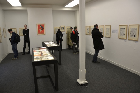 Angoulême 2014 : Expo Willem
