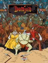La fin du "Donjon" de Trondheim, Sfar & Co