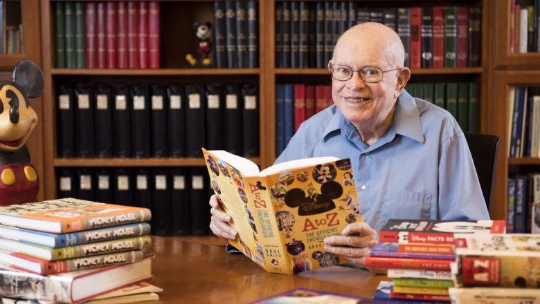 Dave Smith, le premier archiviste de Disney est décédé.