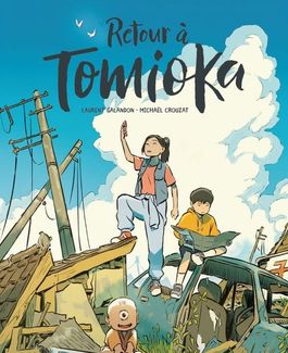 Prix Ici Picardie – ActuaBD. Présentation de Retour à Tomioka, par Laurent Galandon et Michaël Crouzat