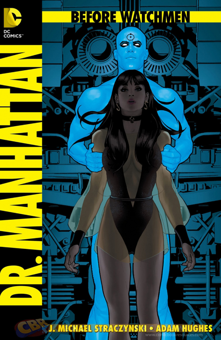 DC officialise la préquelle de Watchmen !
