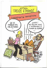 [Treize étrange] passe sous la houlette de Milan