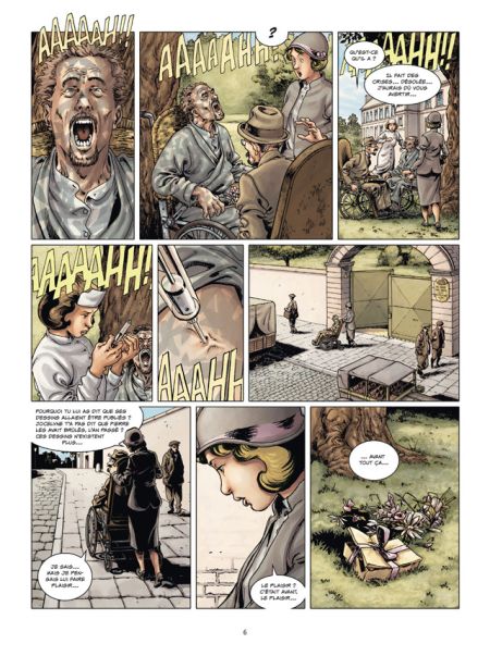 14-18, T3 : Le Champ d'honneur (janvier 1915) - Par Corbeyran & Le Roux - Delcourt
