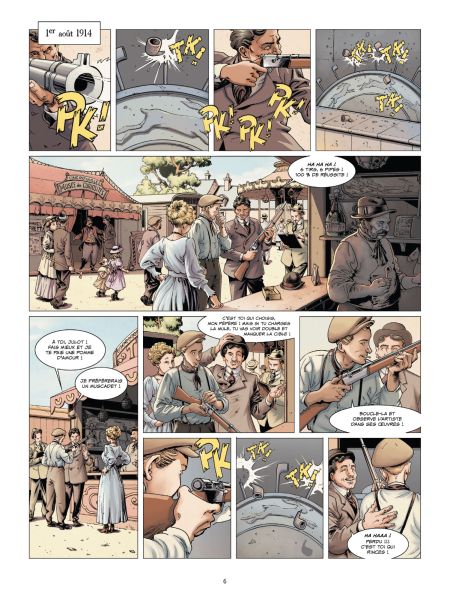14-18 T1 : Le Petit Soldat- Par Corbeyran & Le Roux - Delcourt
