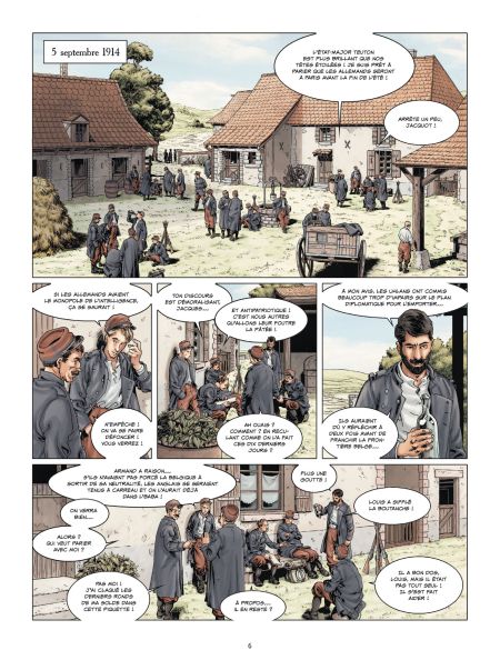 14-18 T2 : les Chemins de l'enfer- Par Corbeyran & Le Roux - Delcourt