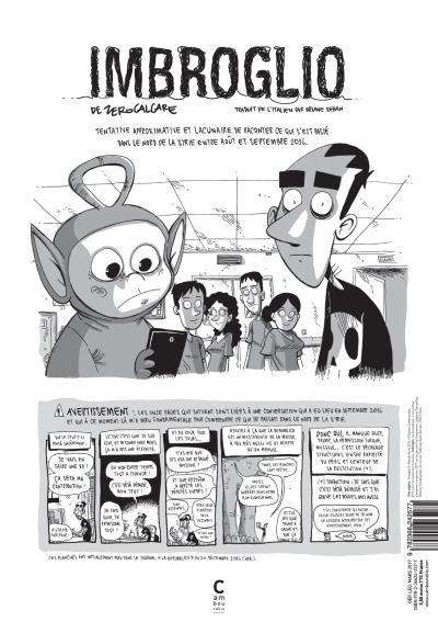 Imbroglio - Par Zerocalcare - Cambourakis