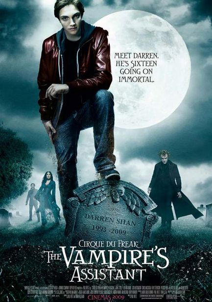 Darren Shan, après le manga, le film !