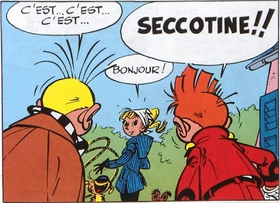Seccotine arrive en force et en scooter avec sa propre série !