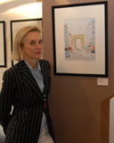 Dominique Corbasson s'expose chez Champaka