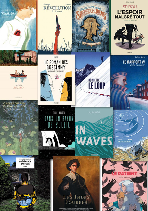  Grand Prix de la critique ACBD 2020 : Découvrez Les 15 titres en compétition 