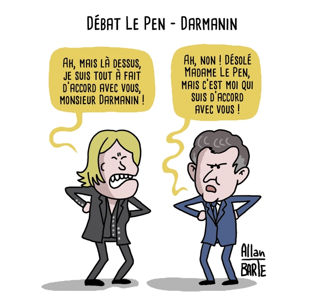 Vivre en Macronie année 4 : 66 millions de procureurs - Par Allan Barte - Ant Editions