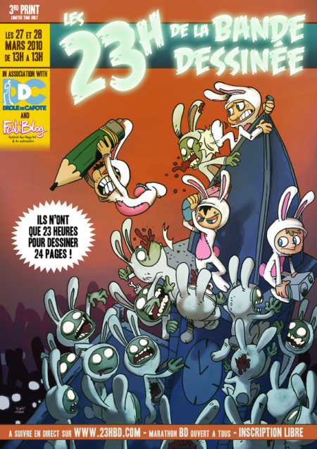 23 heures (de la BD) plus tard