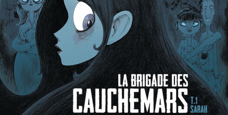 "La Brigade des cauchemars" (Frissons, Ed. Jungle) bientôt adaptée en série live !
