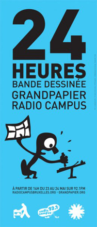 24 heures de la BD sur Grandpapier.org