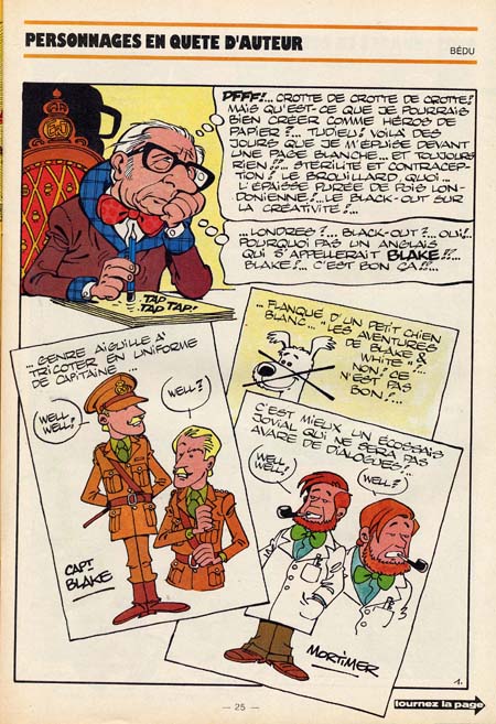 Blake et Mortimer : La Marque jaune, le film