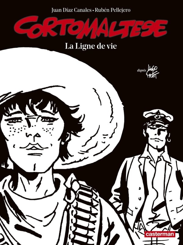 Casterman rend hommage à Hugo Pratt