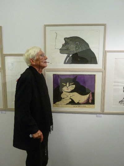 Dans la liste des promus du 1er janvier 2018 : Tomi Ungerer, commandeur de la Légion d'Honneur 