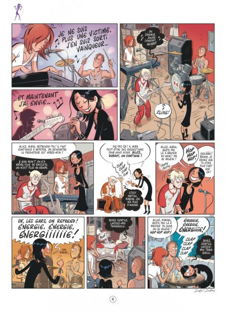 Les Nombrils T. 7 : Un Bonheur presque parfait - Par Delaf & Dubuc - Dupuis