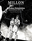 Ventes aux enchères de planches BD chez Petits Papiers