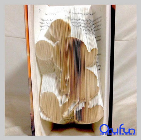 Une mise en plis 3D pour vos livres ?