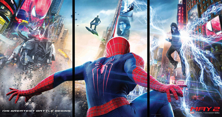 La première bande annonce d'Amazing Spider-Man 2 dévoilée !