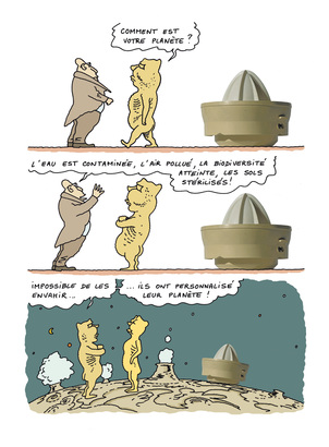 Les Ovniens - Par Philippe & Jean-Luc Coudray - La Boîte à Bulles