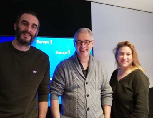 Angoulême 2019 : ActuaBD.com sur les ondes