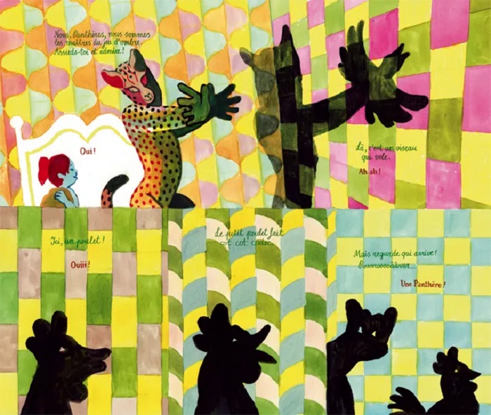 Lecture en confinement #37 : "Panthère" - Par Brecht Evens - Actes Sud BD